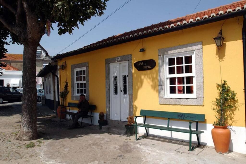 莱萨·达·帕尔梅拉Casa Do Moinho De Vento别墅 外观 照片